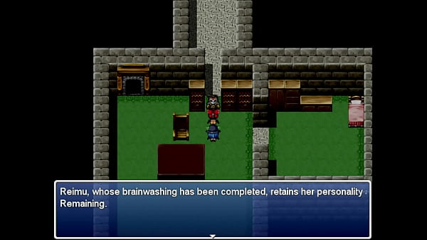 Reimu Gets Brainwashed - Parte 3