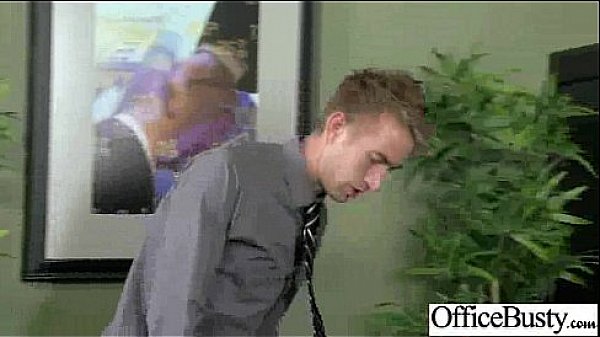 Sex In Office With Busty Slut Nasty Girl video-19