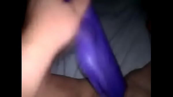 My gf playing with dildo