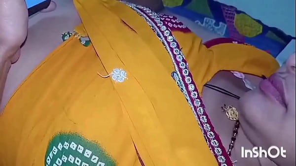 Hot Indian Desi village bhabhi was full romance with devar and fucking hard in clear Hindi audio