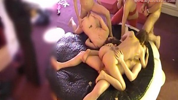 Spy cam at french private party! Camera espion en soiree privee.