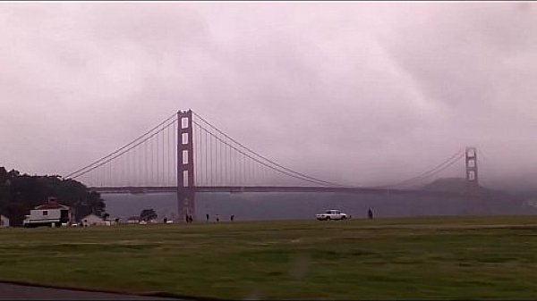 Fit teen hitch hiker gets picked up and fucked in her knee high socks 