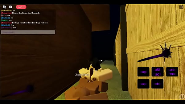 roblox whore taking huge black cock outside 