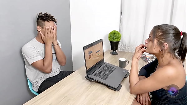 Secret&aacute;ria Safada Levou Pirocada do Funcion&aacute;rio Dotad&atilde;o