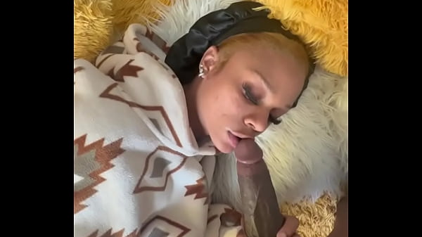 Ebony Throat Queen Swallows BBC &ndash; Sloppy Gagging & Deep Eye Contact