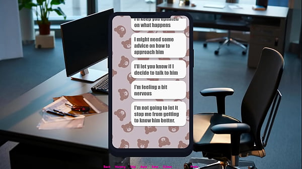 Game walkthrough Ch 0.1 Lidia is finally arriving at the university. Part 1  