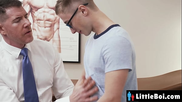 The Gorgeous Giant Was Probably Sizing Him up Out of Curiosity, Not Desire - Littleboi 