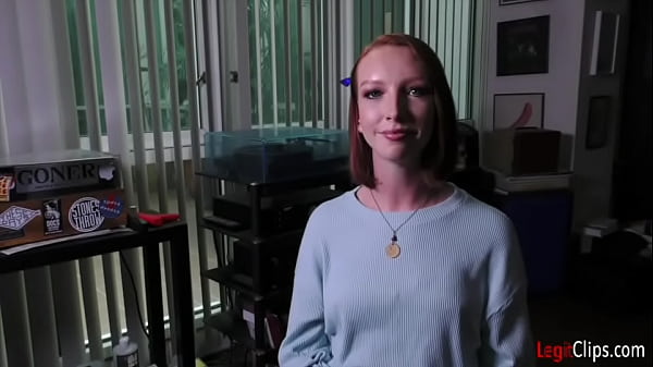 Katy Kiss stars in the ManoJob point-of-view hand job video Always Horny.