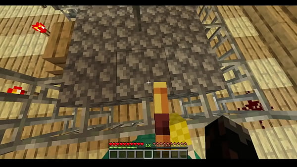 me and the boys fuck it out in minecraft  