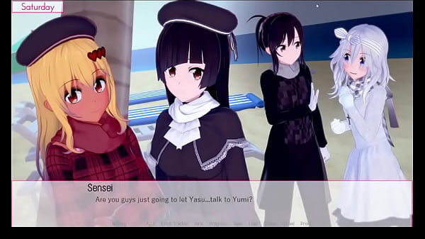 Lessons in Love Playthrough LucaSero part208.1  