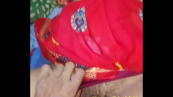 Indian Village wife anal fuck in saree.  