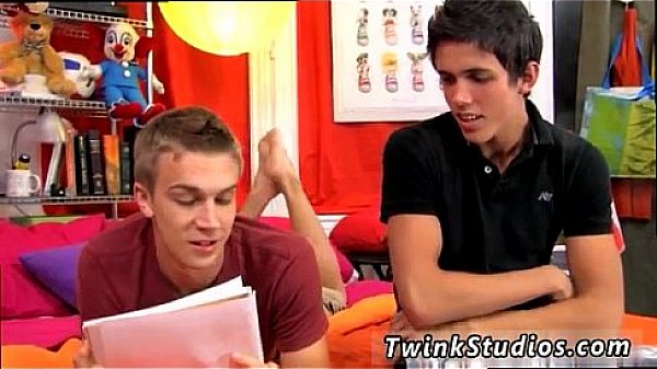 Prostate massage gay porn movies first time Patrick gets very 