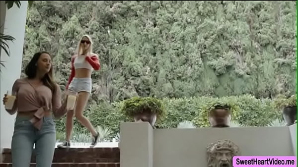 Chanel Preston spreads her legs and watch Kenna James lick her pussy 