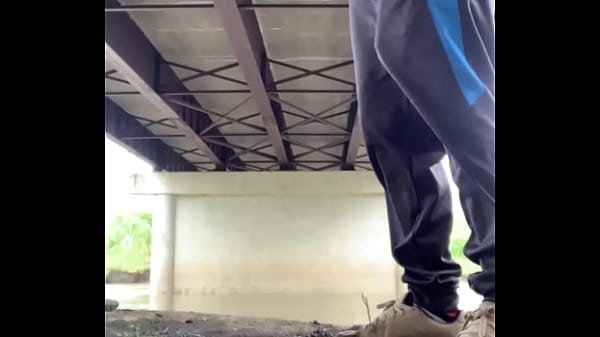 BWC jerking off outside