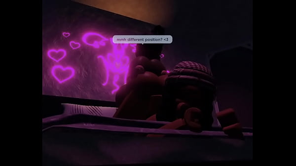me and my girl fucked after the club (roblox)  