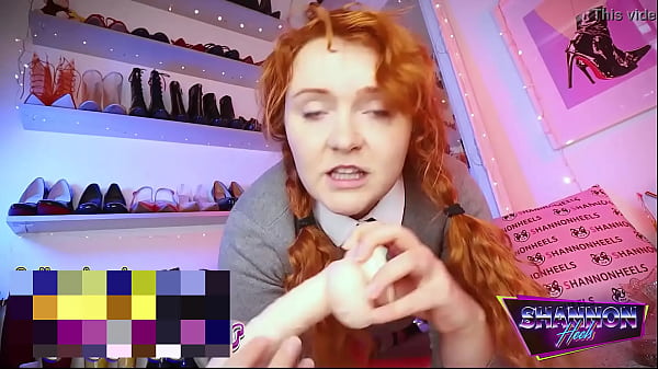 Confessing to a Boy How Much of a Slut I am - Shannon Huxley 