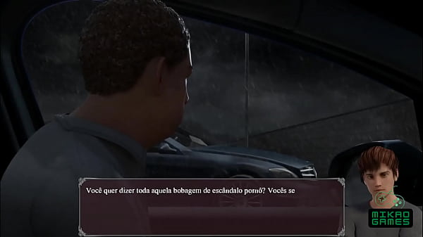 Jogo Adulto 3D, Epidemia de Luxuria ep 1 - Preso numa mans&atilde;o com Varias Gostosas  