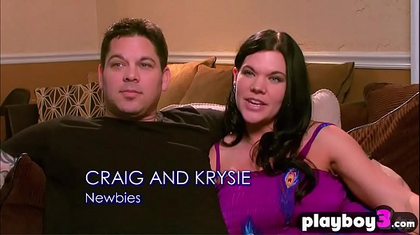 Chubby swinger couple enjoy sex with other couples