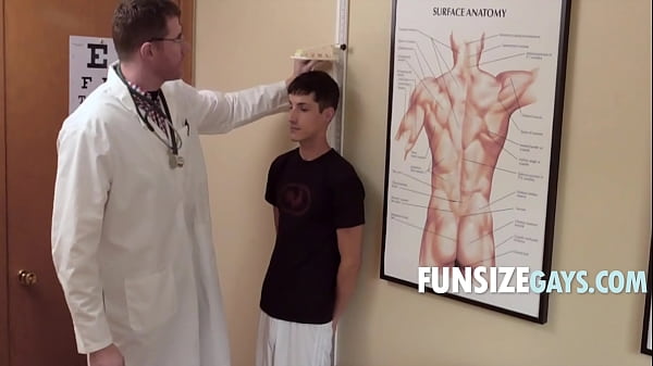 Hot Twink Lets Doctor Inside Him  