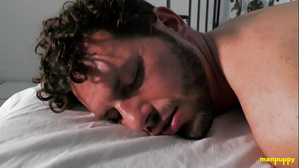 Grey Hair DILF Gives Sensual Rubbing