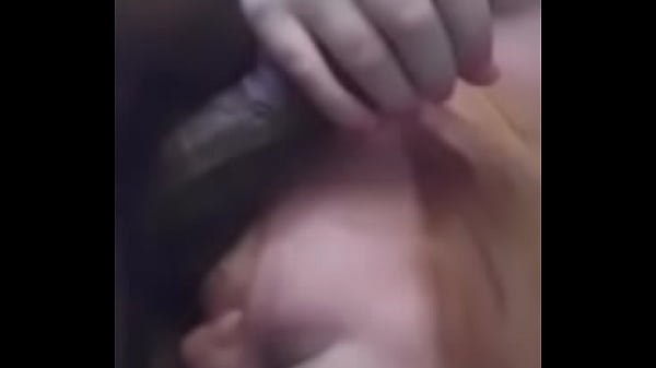 Bbw red blowjob on bbc  