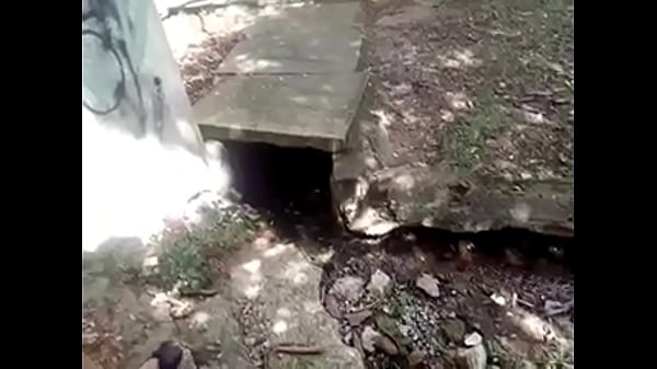 Sexo oral num desconhecido na rua