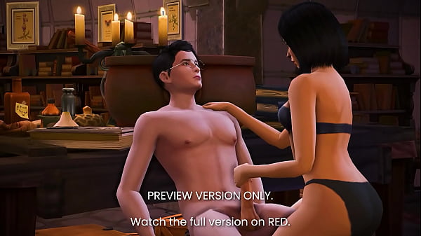 Harry Fucks Pansy in the Potions Classroom