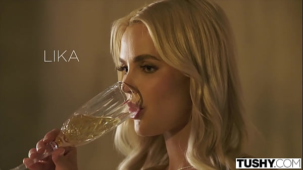 TUSHY Blonde craves anal 