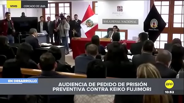 Fiscal audiencia keiko