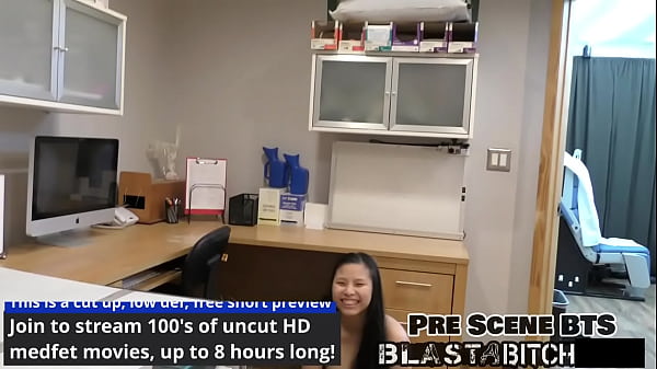 Patient Raya Nguyen Sucks Dick and Gets Fucked By Doctor