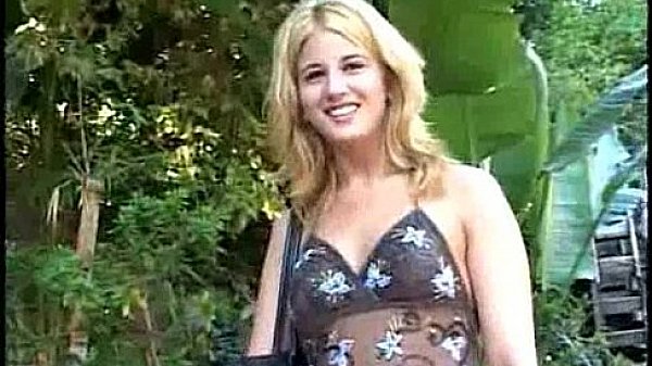 Blond teen gets a good fucking  