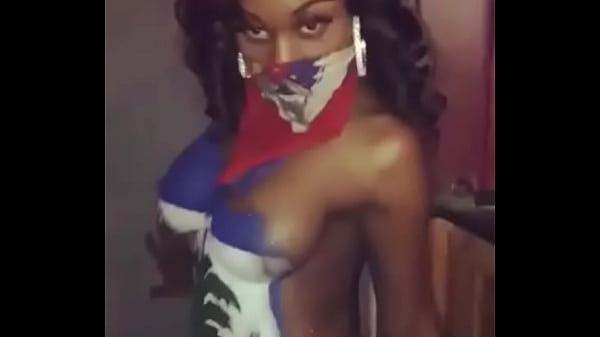 Big booty Haitian twerk