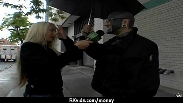 Desperate teen naked in public and fucks to pay rent 26  