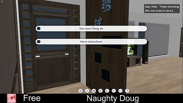 Naughty Doug (Free Steam Demo Game) Visual Novel, Adult, Anime, corruption, Eroge, Erotic, life-sim, NSFW, ntr, Porn, transformation 