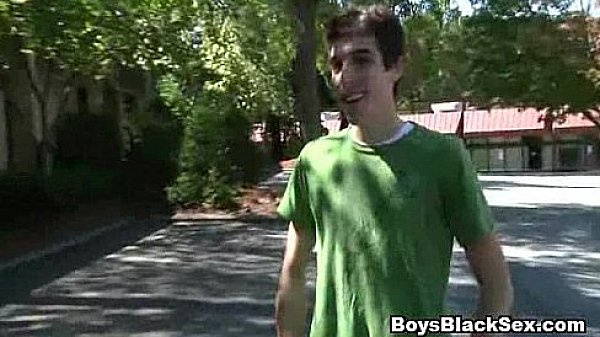 BlacksOnBoys - Nasty sexy boys fuck young white sexy gay guys 19