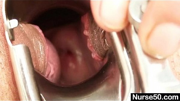 Big tits aged lady wears nurse uniform and gets naughty