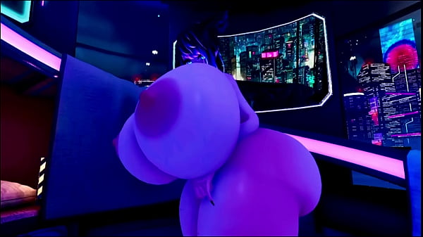 Huge Boobs Moaning 3D