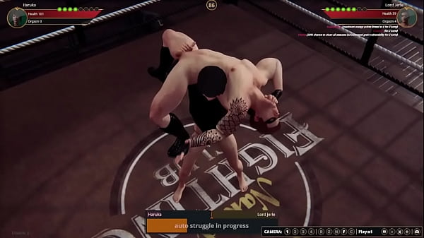 Haruka VS Jerle [NF3D Mixed Sexual Combat Competitive Intercourse]