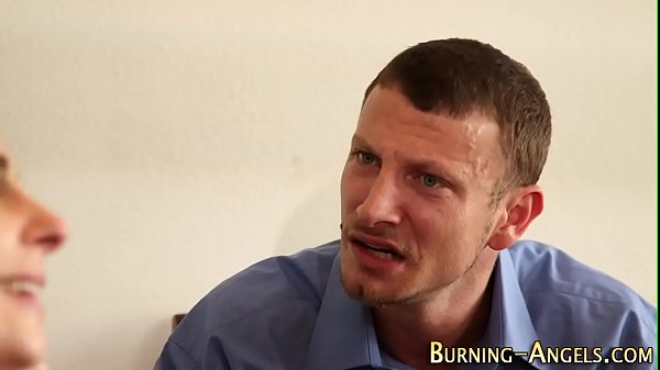 Emo slut deepthroats dick