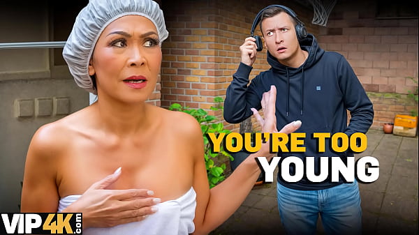 MATURE4K. Naughty neighbor likes mature. Hot sex with Ms Sexy Saigon