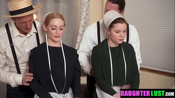 Stepfathers Finding that Both Stepdaughters Have Amazing Asses and Pure - Daughterlust