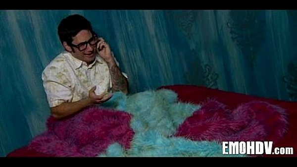 Emo babe with tats gets some dick 150  