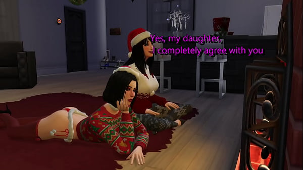 Flaskaa (ChristmasStoriesPart1)- Sims 4 