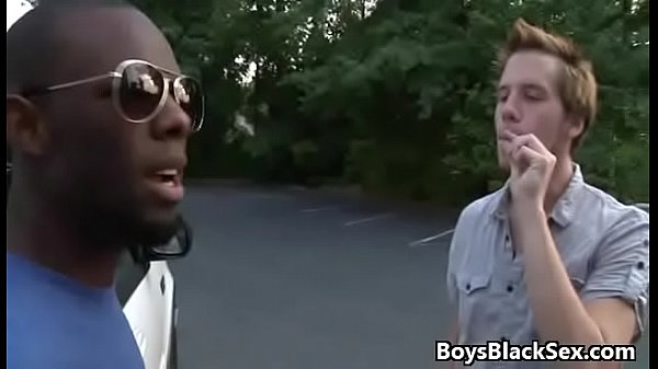 Blacks On Boys - Interracial Nasty Hardcore Gay Fuck Movie 21