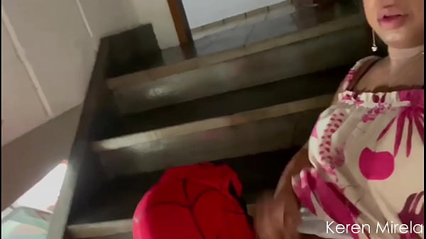 teaser - Transei com o Verdadeiro Peter Parker Homem-Aranha amante de trans!