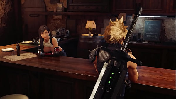 Nude Mod Tifa Final Fantasy 7 remake  