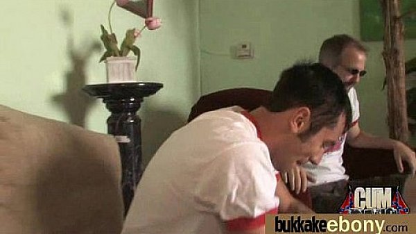 Amazing IR group sex action with stunning ebony 3  