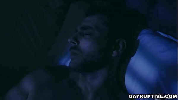 Carter Woods fucks with the lost soul Hoss Kado in his new house ramming his asshole doggystyle