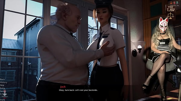 Prison Guard - porn game playthrough (ep 7)