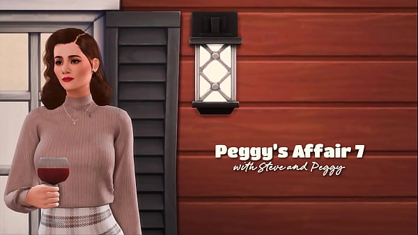 Captain America Fucks Peggy